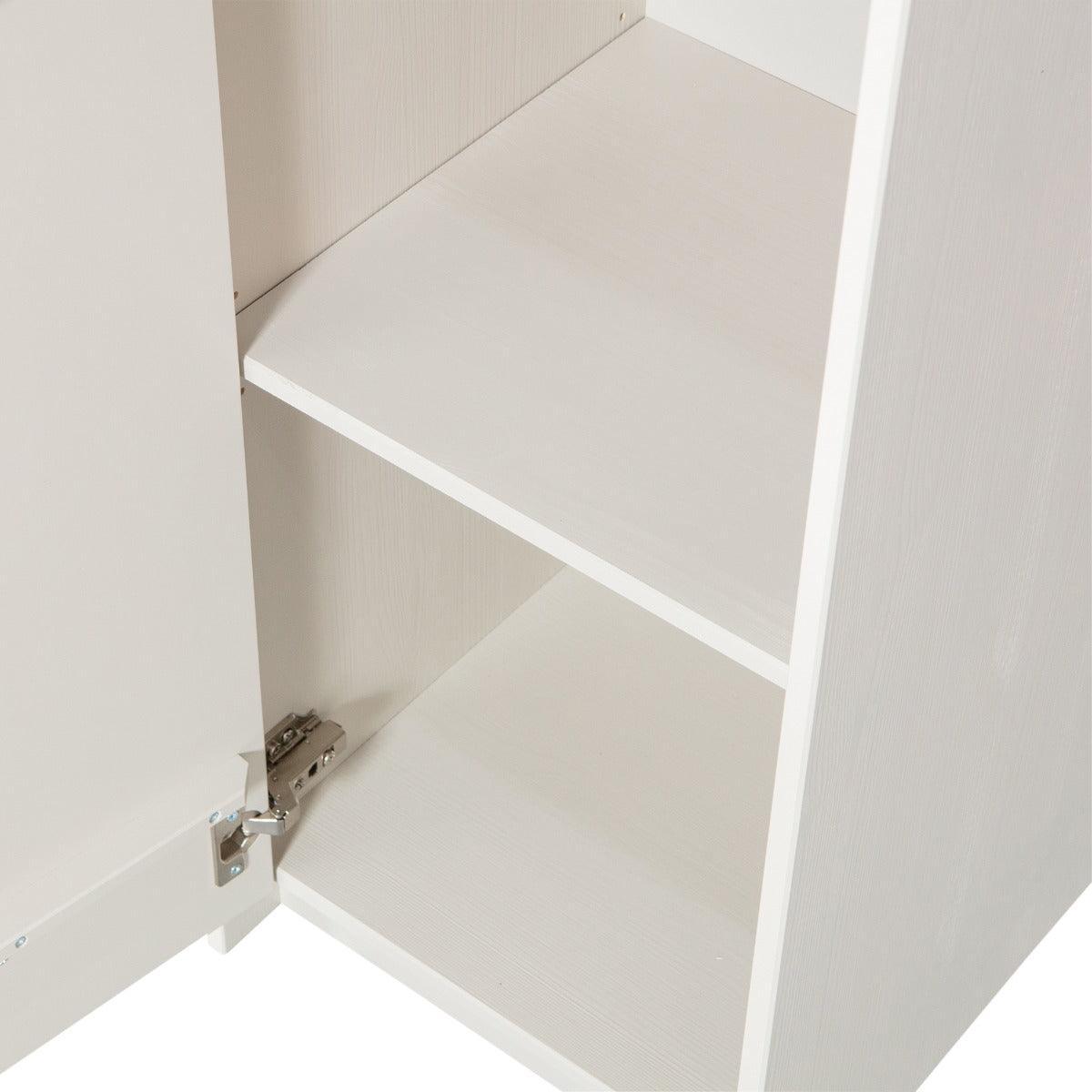 Basu Pine Wood Small Cabinet - WOO .Design