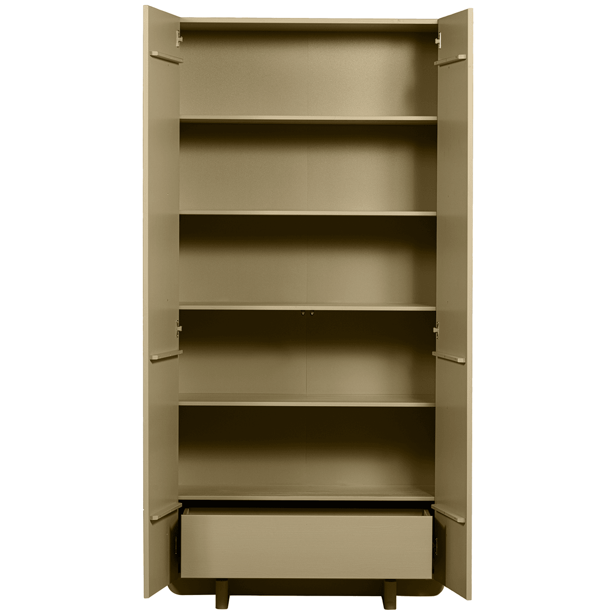 Basu Pine Wood Storage Cabinet - WOO .Design