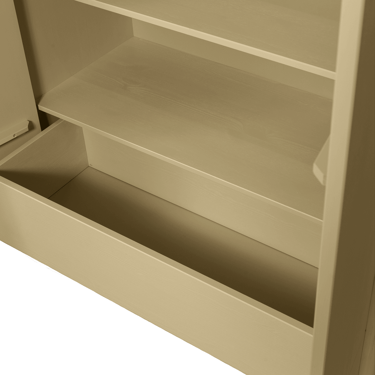 Basu Pine Wood Storage Cabinet - WOO .Design