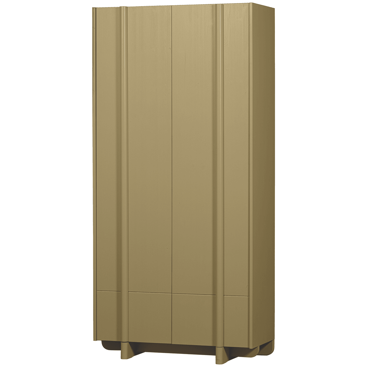 Basu Pine Wood Storage Cabinet - WOO .Design