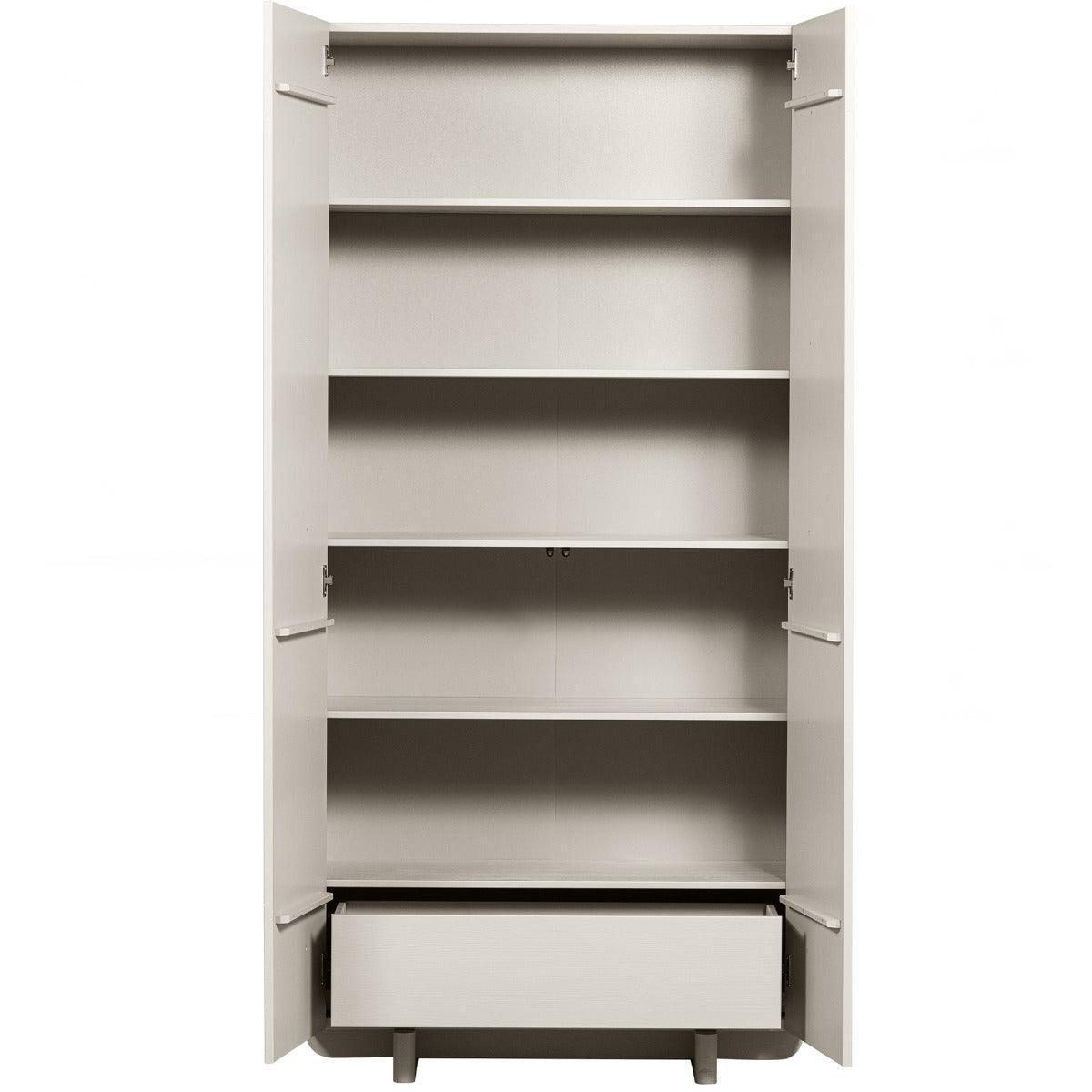 Basu Pine Wood Storage Cabinet - WOO .Design