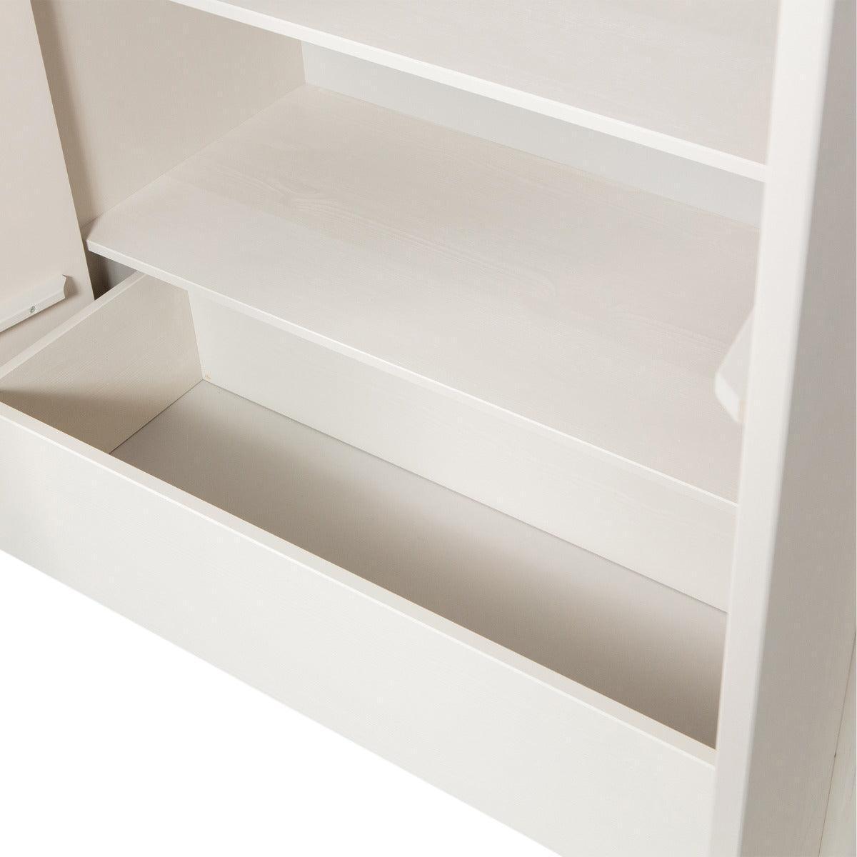 Basu Pine Wood Storage Cabinet - WOO .Design