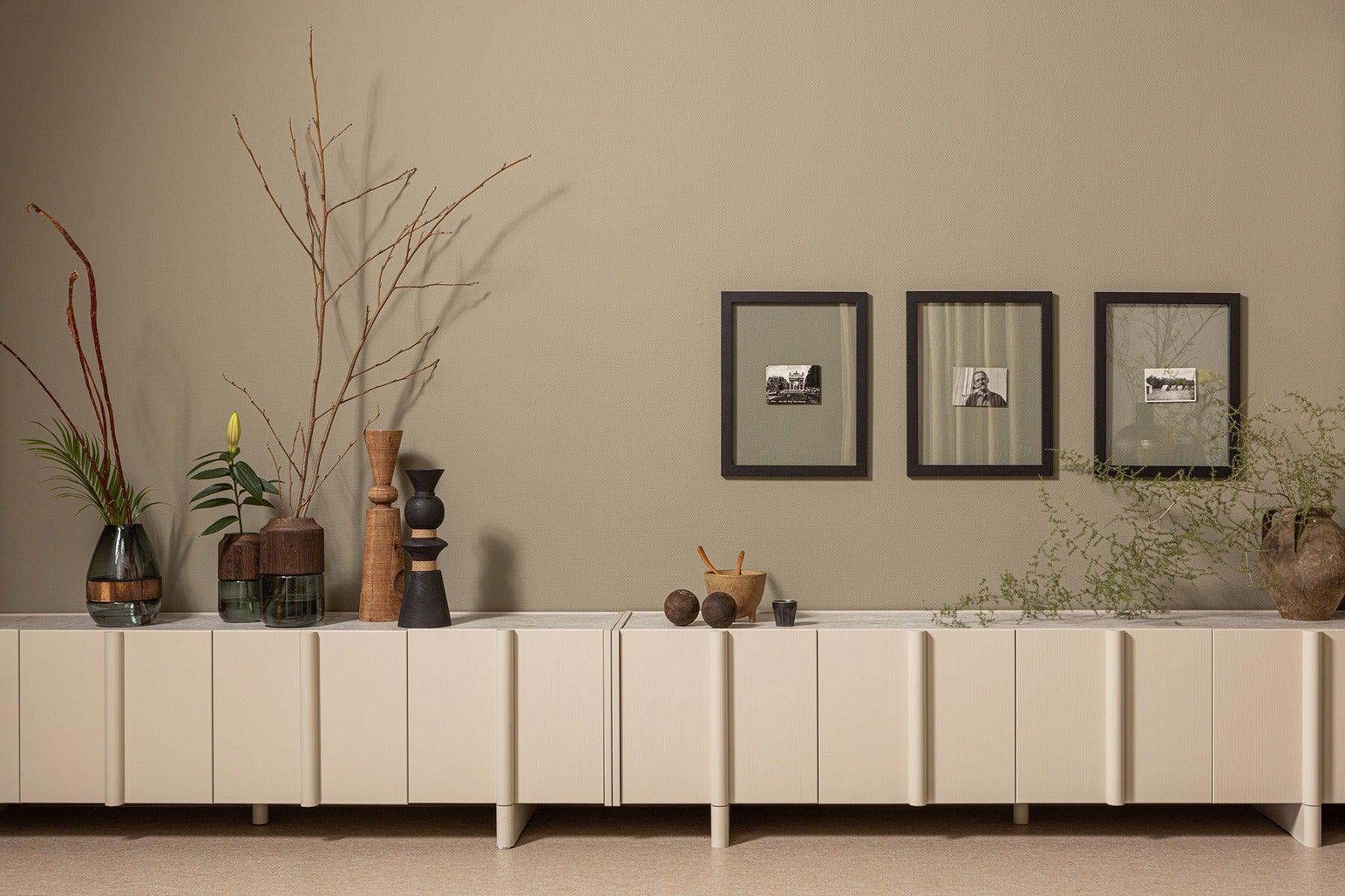 Basu Pine Wood TV Stand - WOO .Design