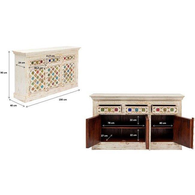 Bazar Mango Wood Sideboard - WOO .Design