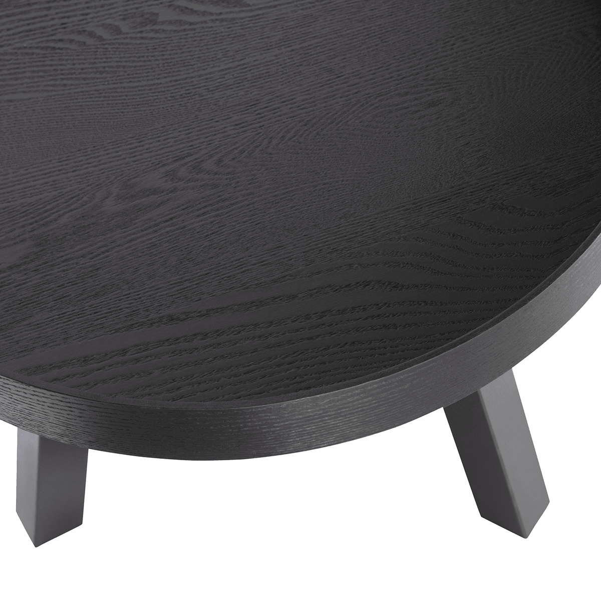 Beira Black Coffee Table - WOO .Design