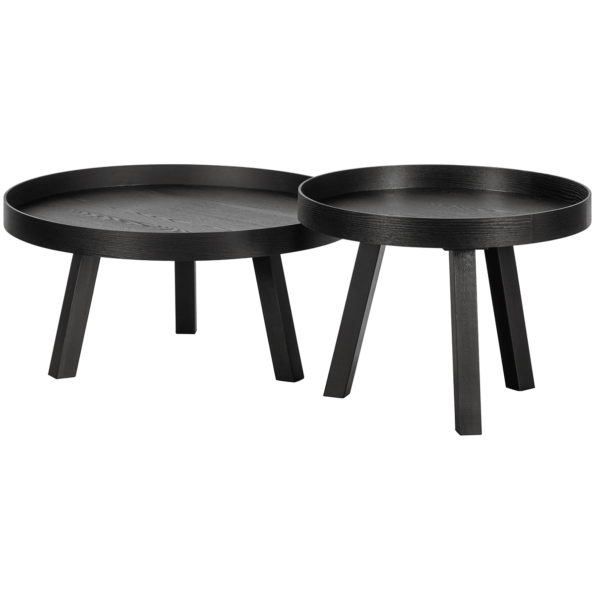 Beira Black Coffee Table - WOO .Design