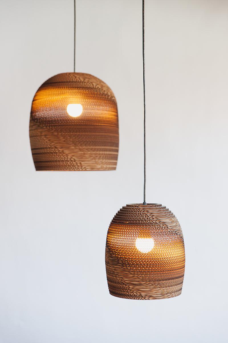 Bell Pendant Lamp - WOO .Design