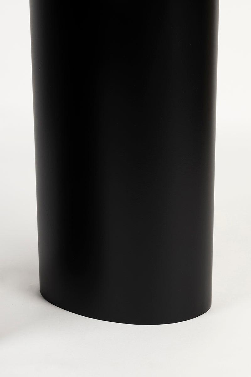 Bella Mango Wood/Iron Side Table (2/Set) - WOO .Design
