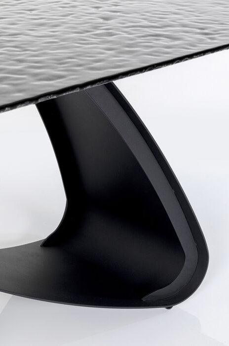 Bellagio Glass Extension Table - WOO .Design