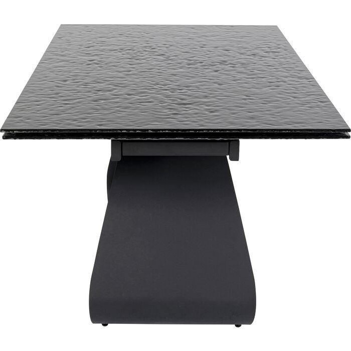 Bellagio Glass Extension Table - WOO .Design