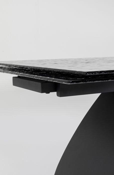 Bellagio Glass Extension Table - WOO .Design