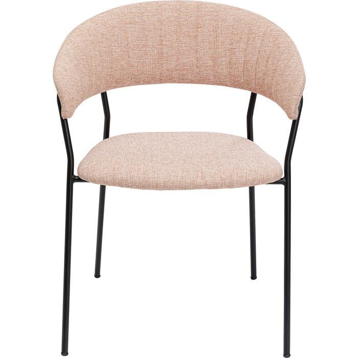 Belle Chair with Armrest (2/Set) - WOO .Design