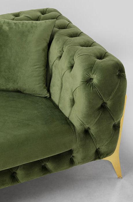 Bellissima Velvet 2 Seater Sofa - WOO .Design