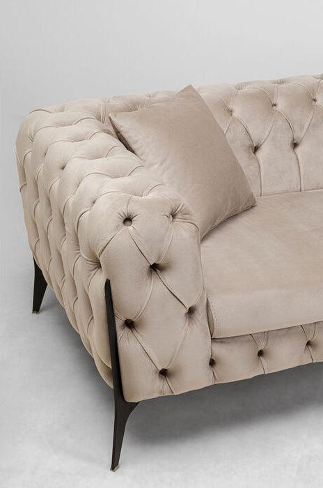 Bellissima Velvet 2 Seater Sofa - WOO .Design