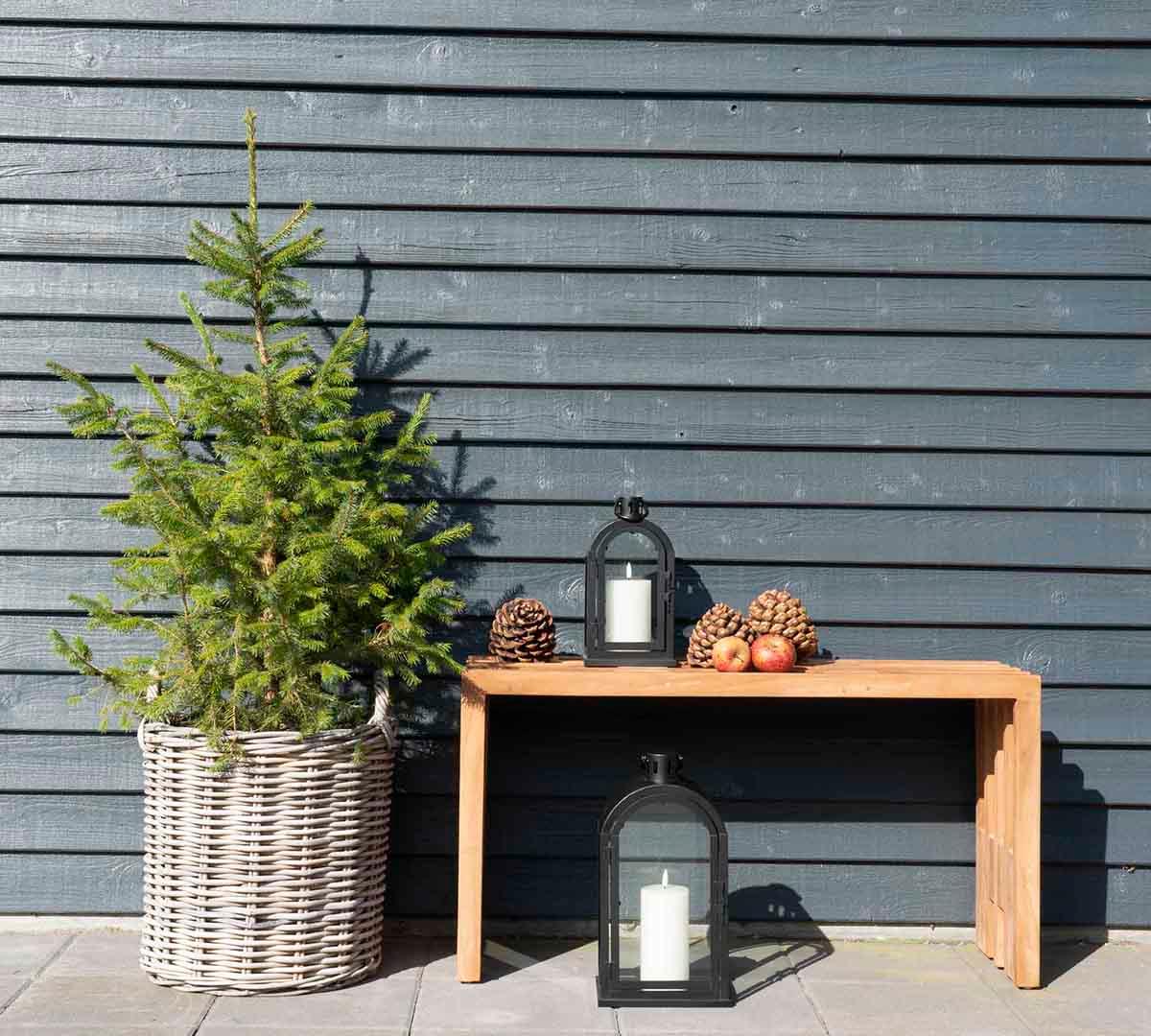 Benidorm Natural Teak Wood Bench - WOO .Design