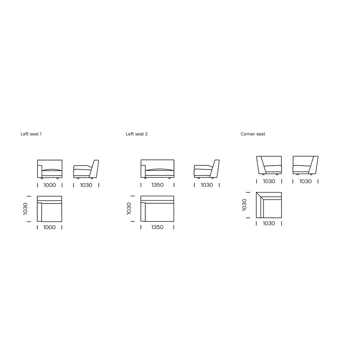 Beone Modular Sofa - WOO .Design