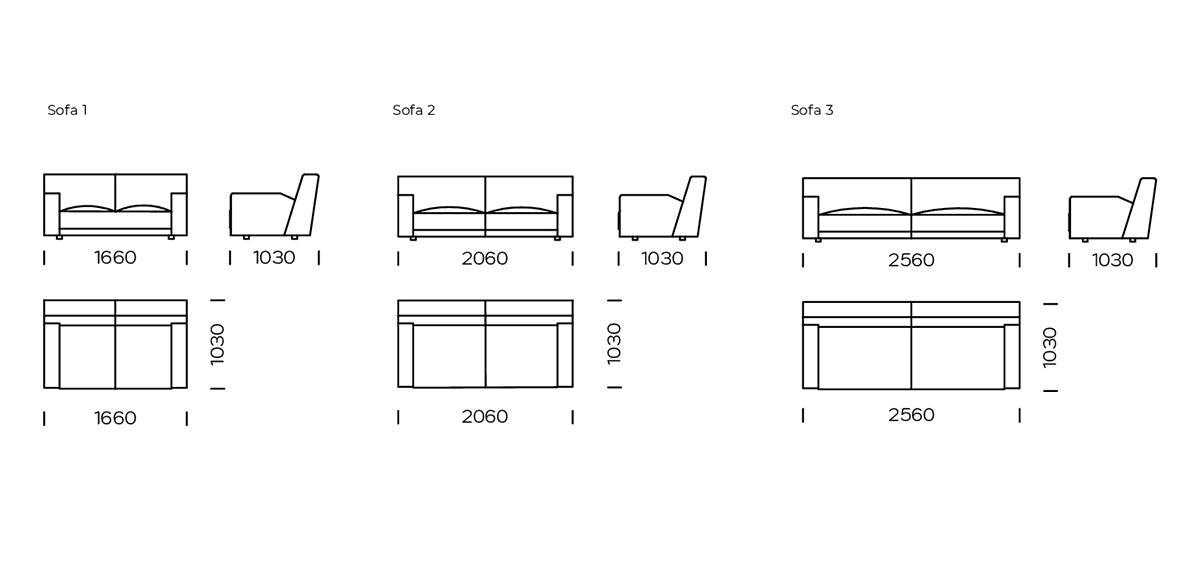 Beone Sofa - WOO .Design