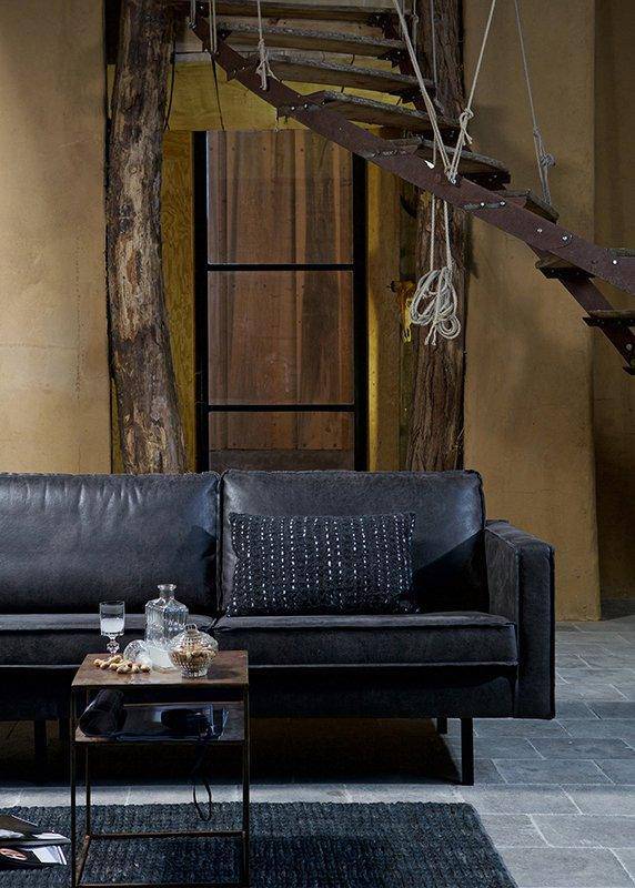 Rodeo Leather 2.5 Seater Sofa