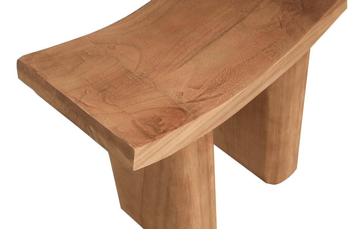 Japan Natural Wood Stool