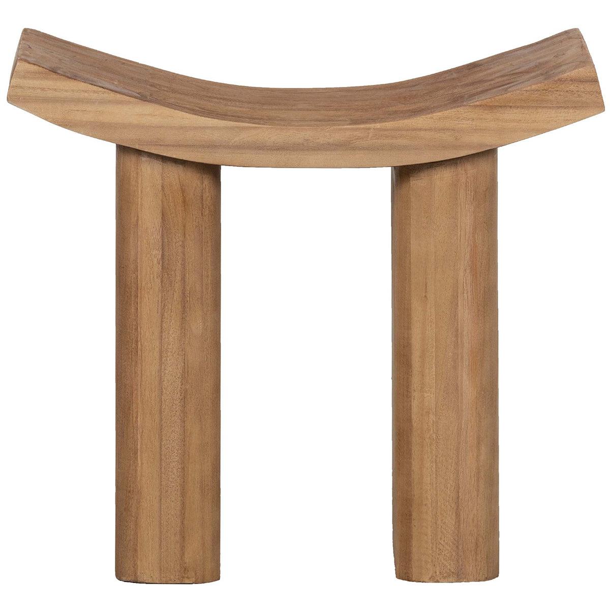 Japan Natural Wood Stool