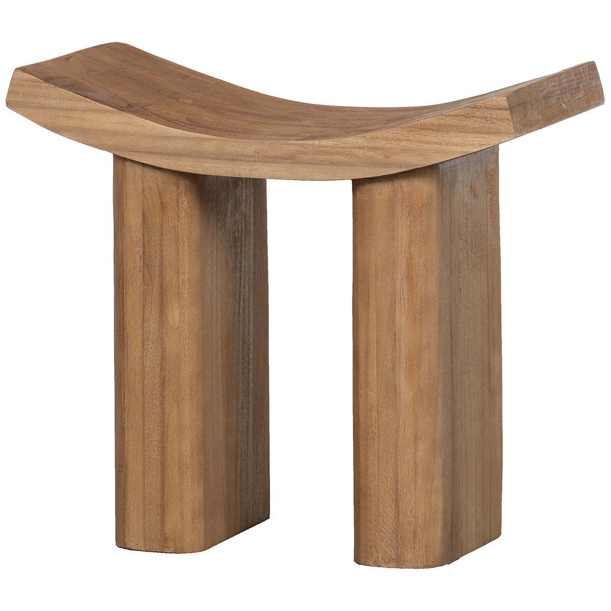 Japan Natural Wood Stool