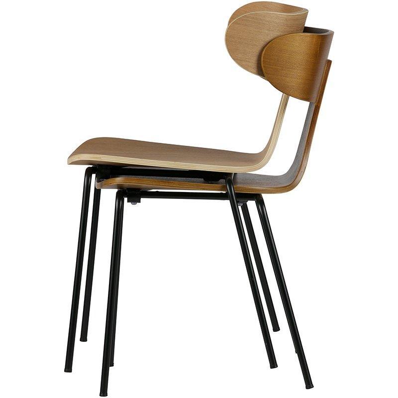 Form Wooden Dining Chair