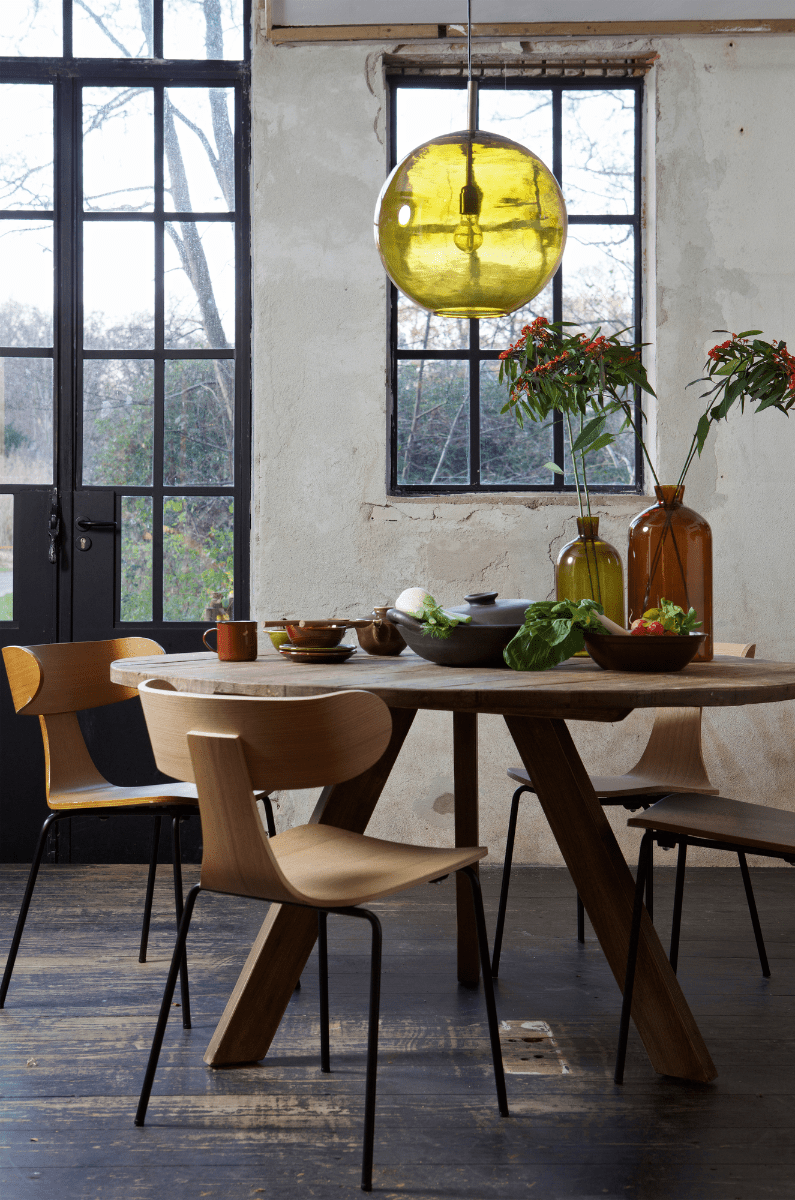 Form Wooden Dining Chair