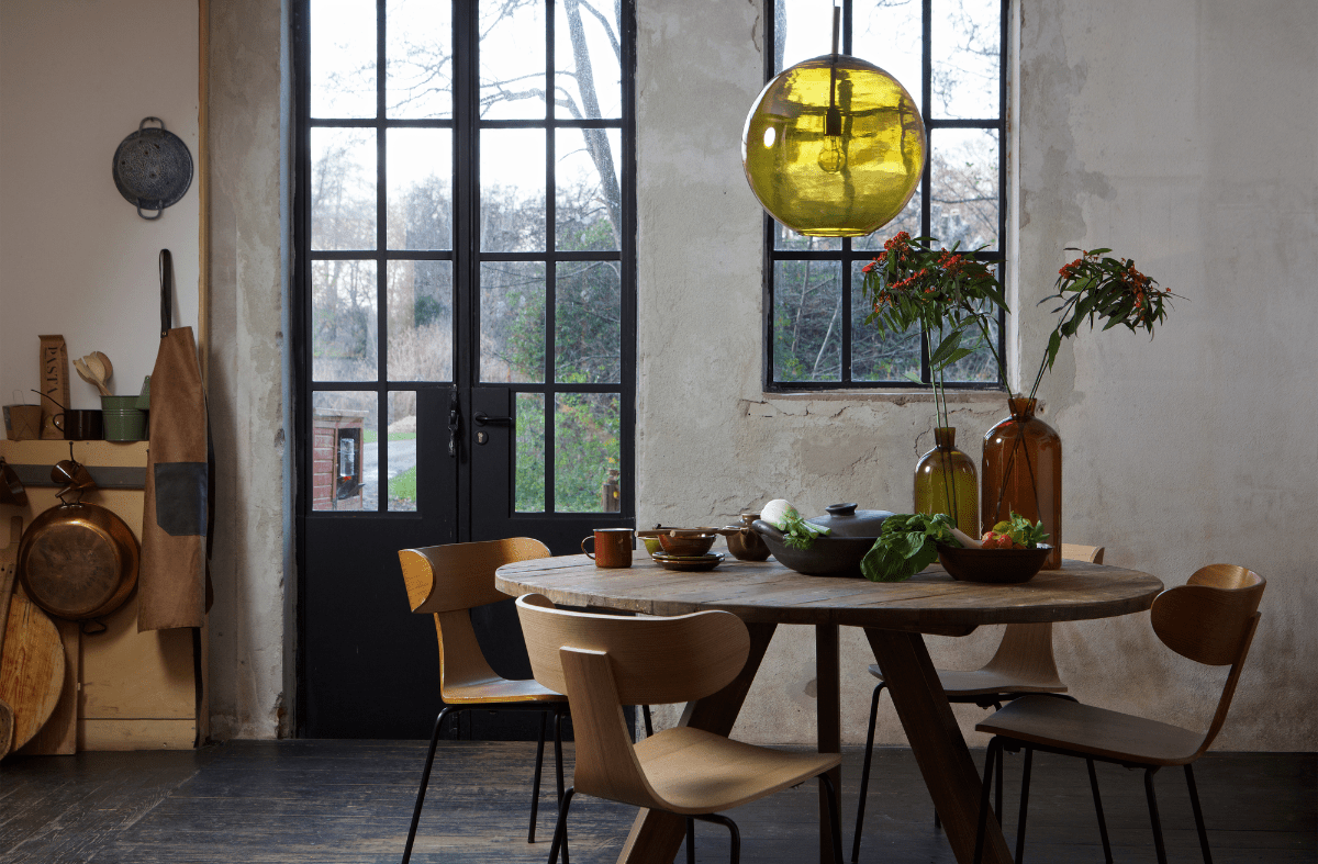 Form Wooden Dining Chair