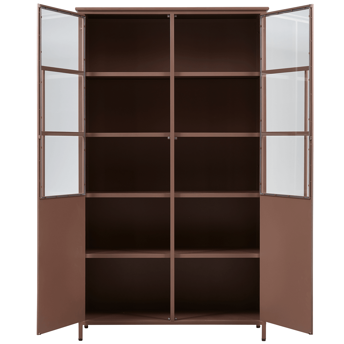 Exhibit Low Metal Cabinet