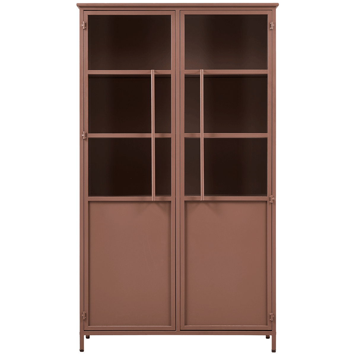 Exhibit Low Metal Cabinet