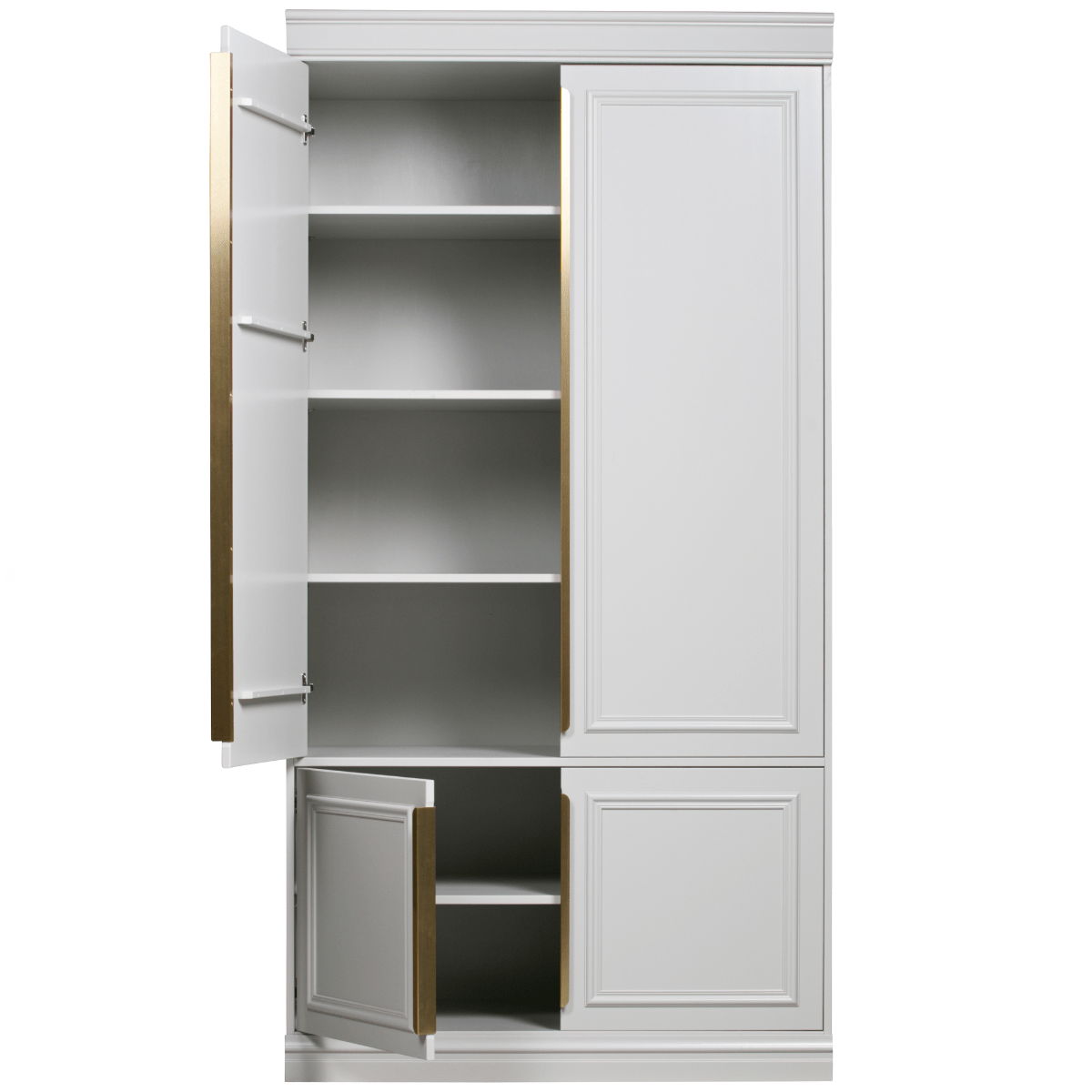 Organize Mist Pine Wood Cabinet