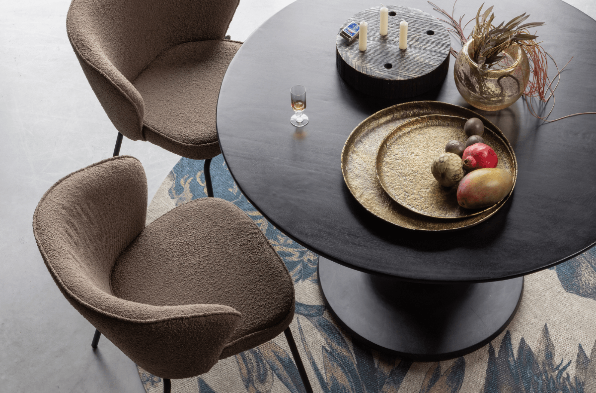 Blanco Mango Wood Dining Table