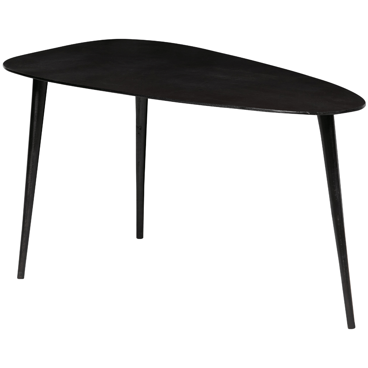 Triangle Black Side Table (2/Set)