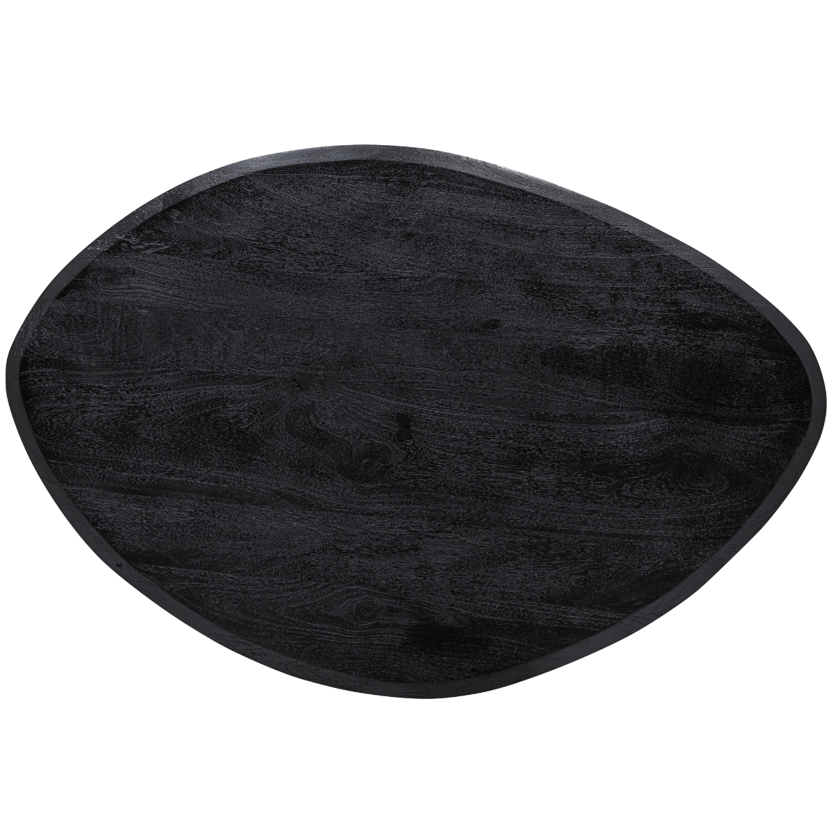 Posture Black Wood Coffee Table