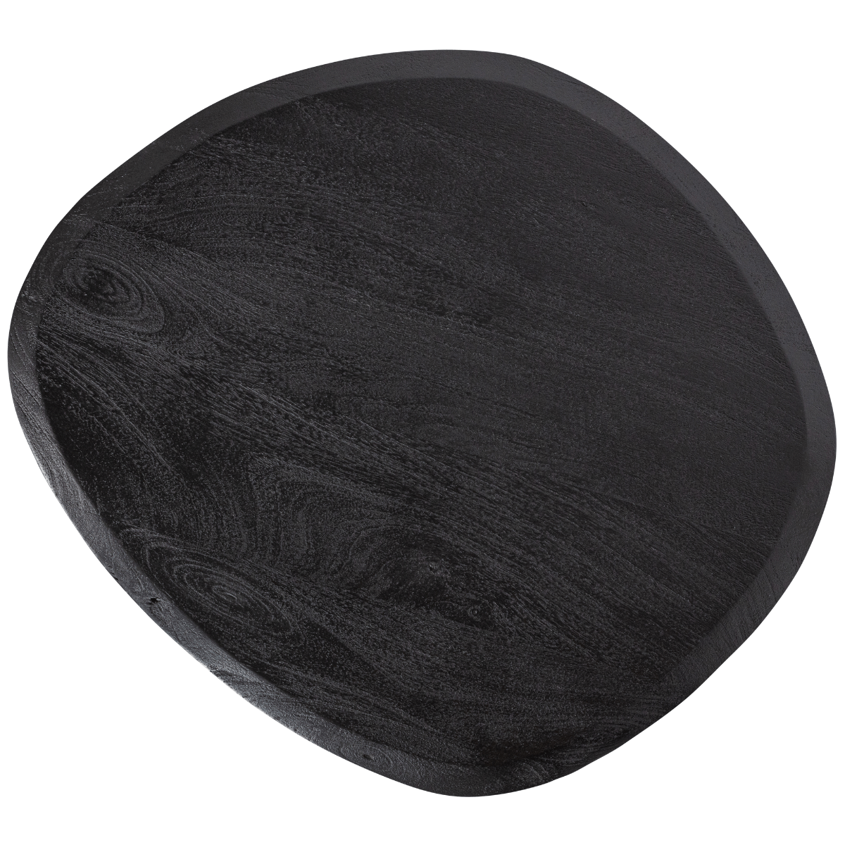 Posture Black Wood Coffee Table