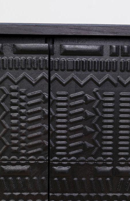 Berber Black Mango Wood Sideboard - WOO .Design
