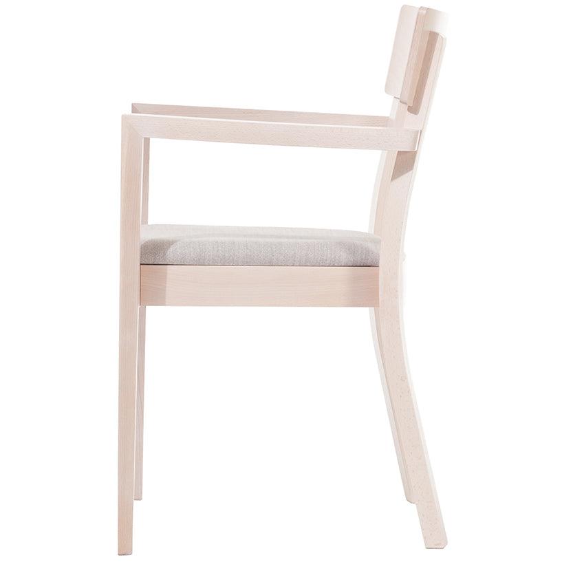 Bergamo Upholstered Armchair - WOO .Design
