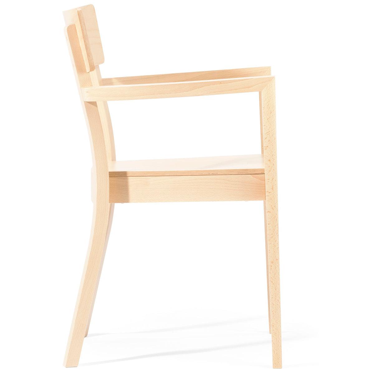 Bergamo Wood Armchair - WOO .Design