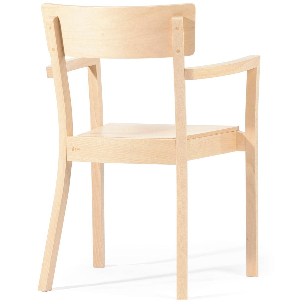Bergamo Wood Armchair - WOO .Design