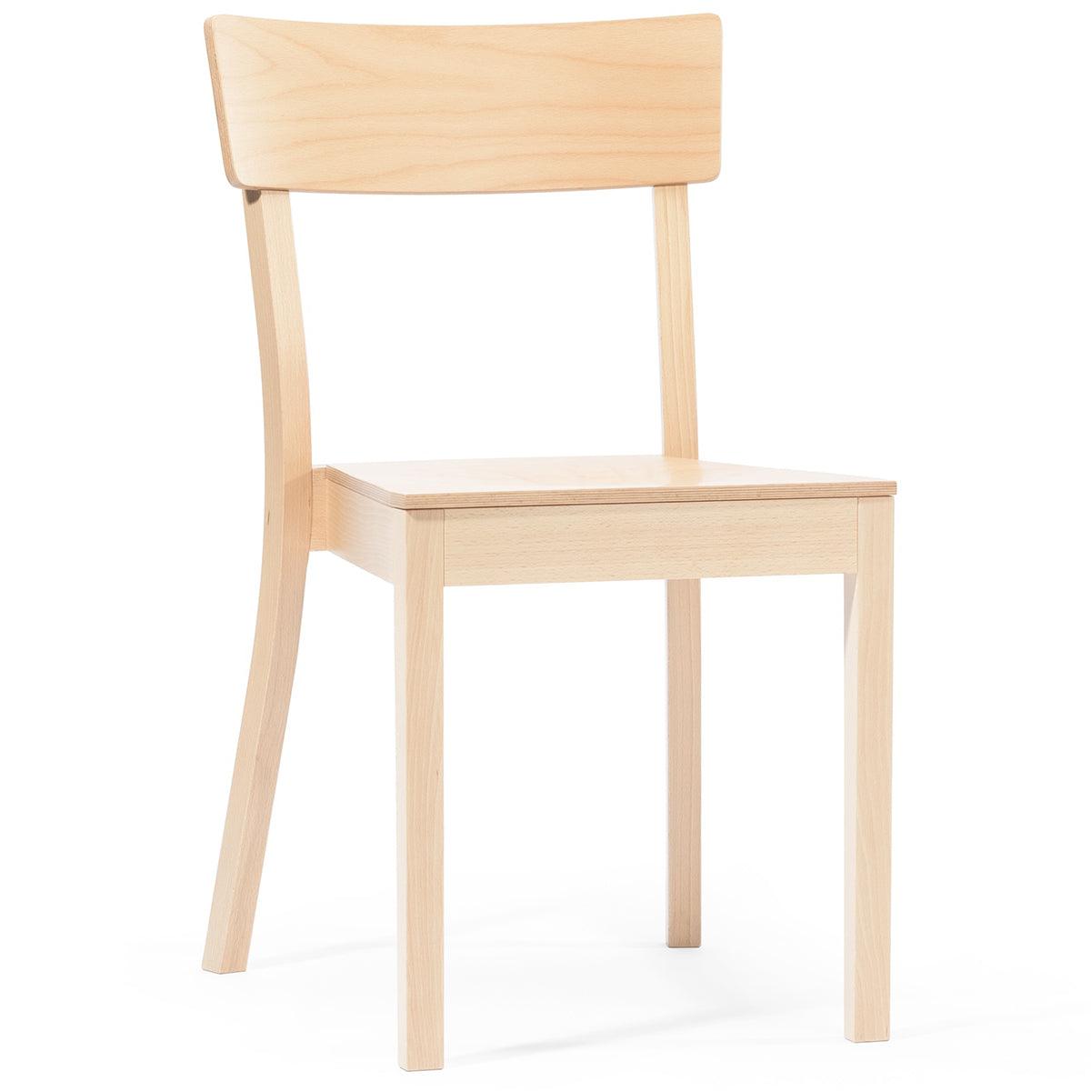 Bergamo Wood Chair - WOO .Design