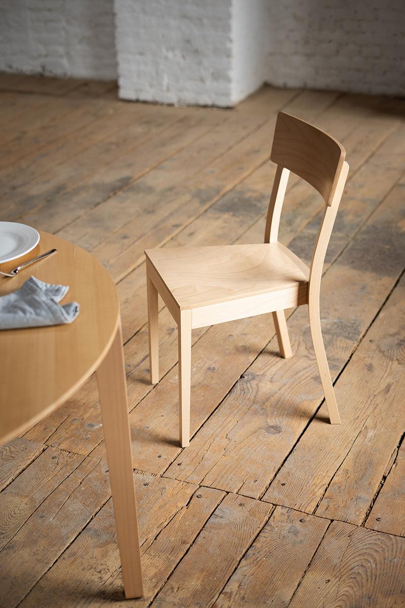 Bergamo Wood Chair - WOO .Design