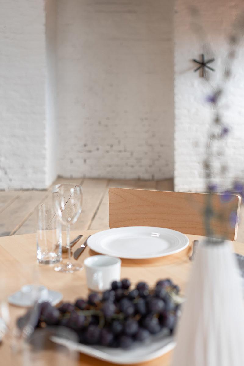 Bergamo Wood Chair - WOO .Design