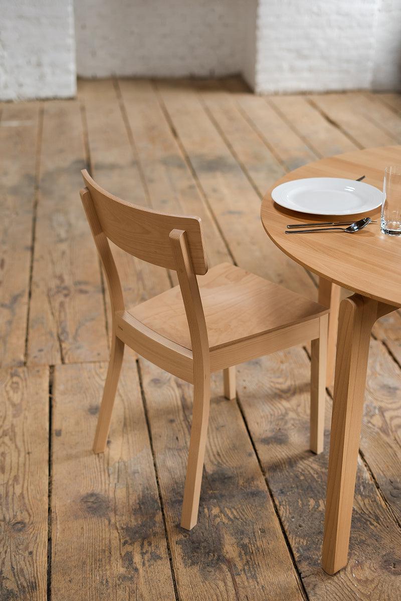 Bergamo Wood Chair - WOO .Design