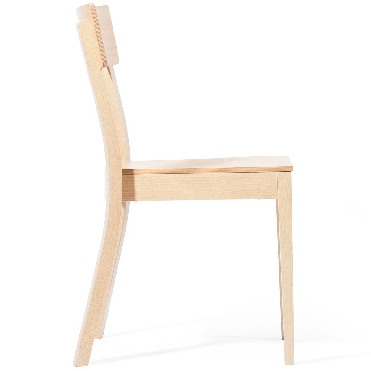 Bergamo Wood Chair - WOO .Design