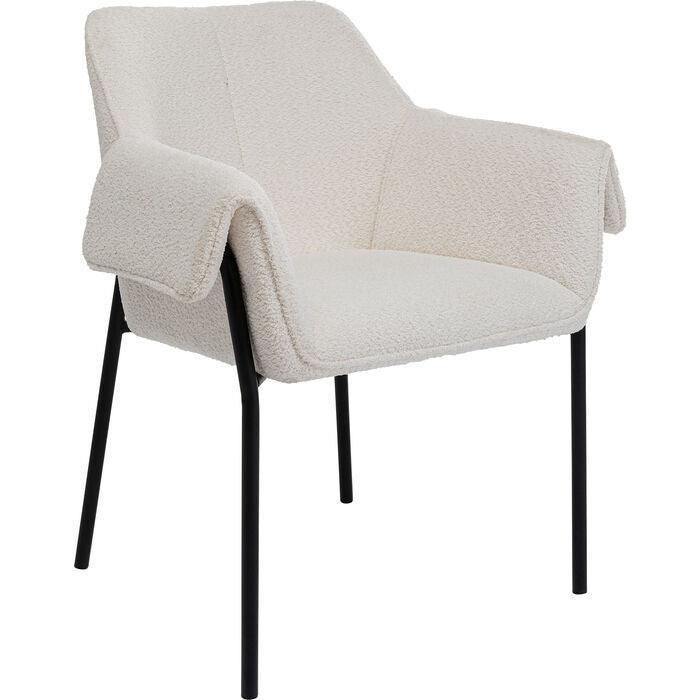 Bess Chair with Armrest (2-Set) - WOO .Design