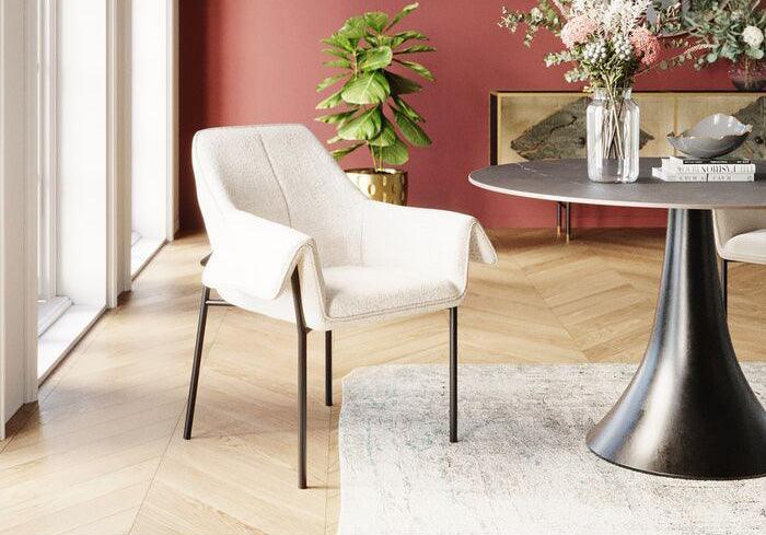 Bess Chair with Armrest (2-Set) - WOO .Design