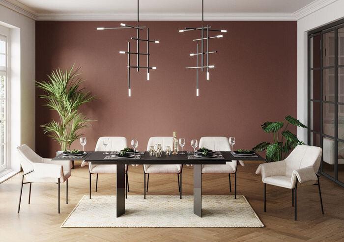 Bess Chair with Armrest (2-Set) - WOO .Design