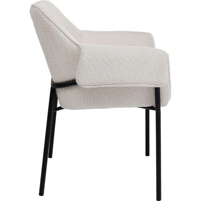 Bess Chair with Armrest (2-Set) - WOO .Design