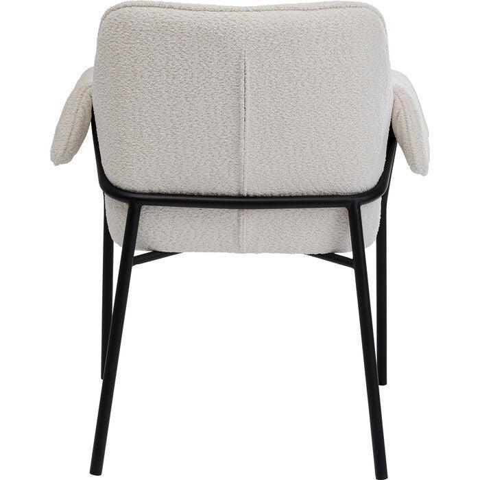 Bess Chair with Armrest (2-Set) - WOO .Design