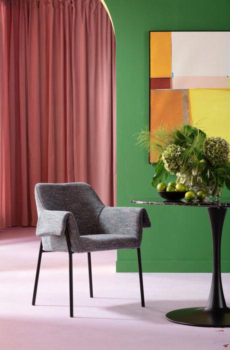 Bess Flitter Chair with Armrest (2/Set) - WOO .Design